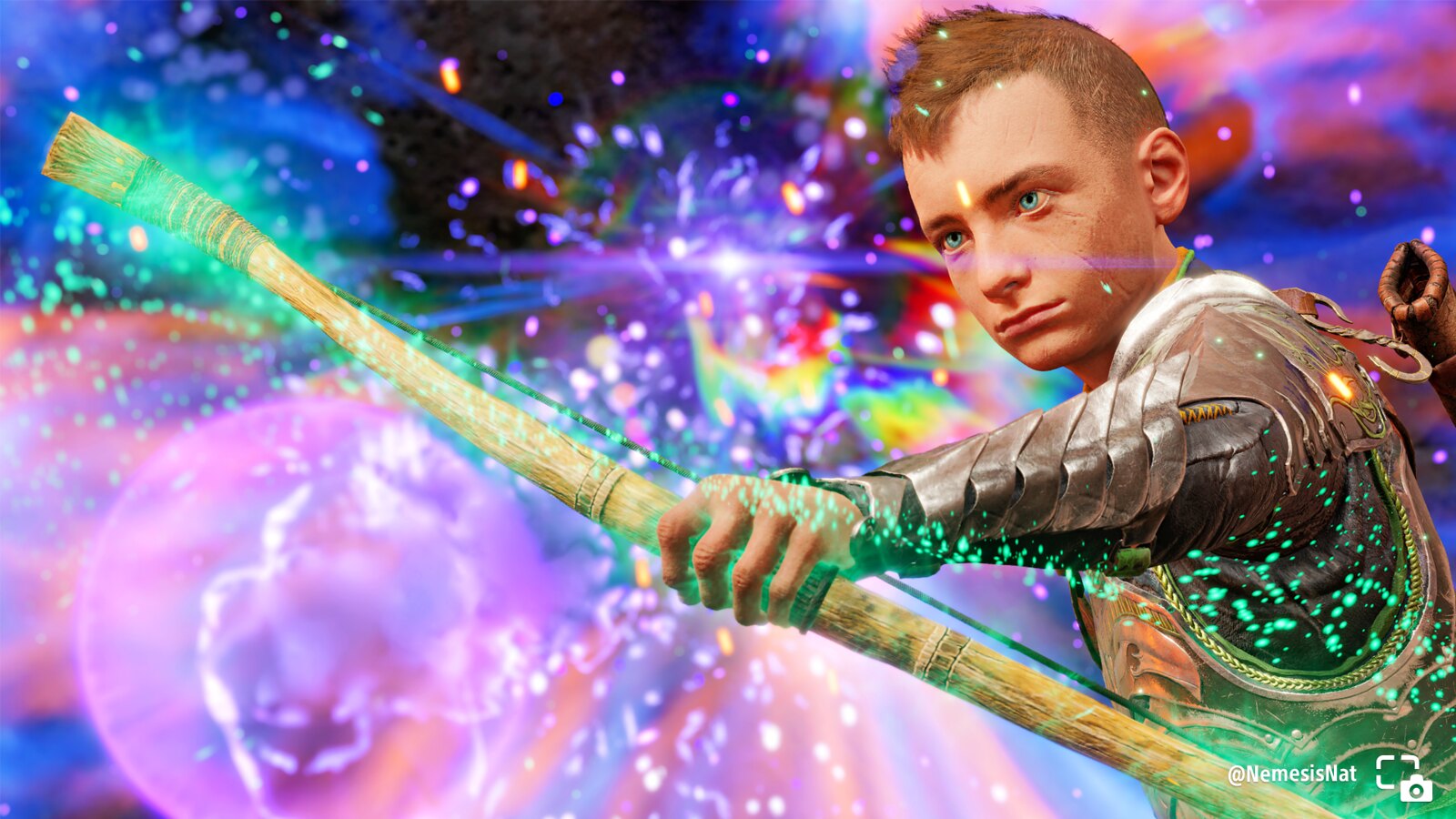 Brutaler Kratos, fabelhafte Schauplätze und farbenfrohe Aufnahmen: Der PlayStation-Blog hat die besten Bilder veröffentlicht, die Spieler in God of War Ragnarok aufgenommen haben-7 Brutaler Kratos, fabelhafte Schauplätze und farbenfrohe Aufnahmen: Der PlayStation-Blog hat die besten Bilder veröffentlicht, die Spieler in God of War Ragnarok aufgenommen haben-7