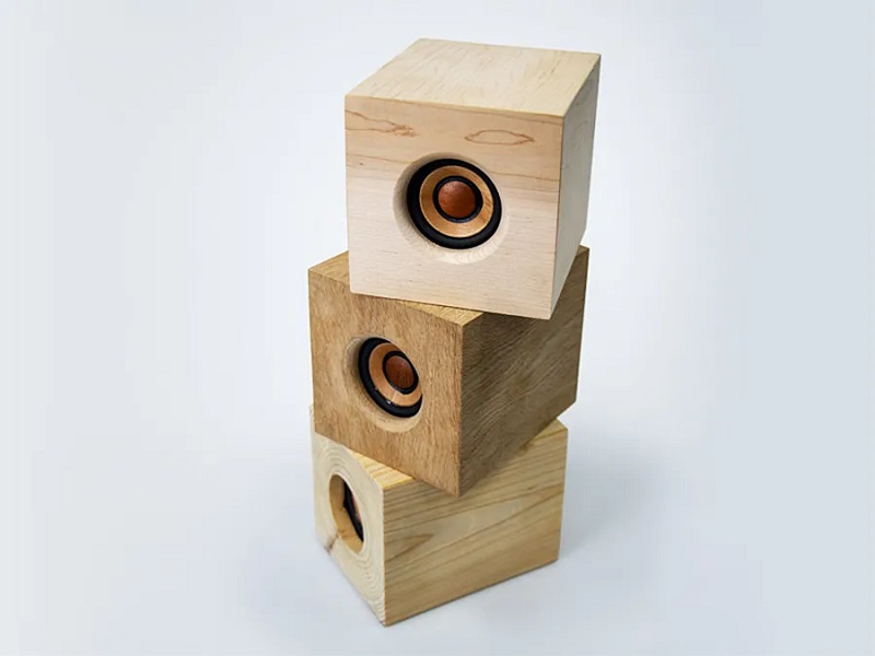 JVC Kenwood WDS-01 Drahtlose Lautsprecher Design