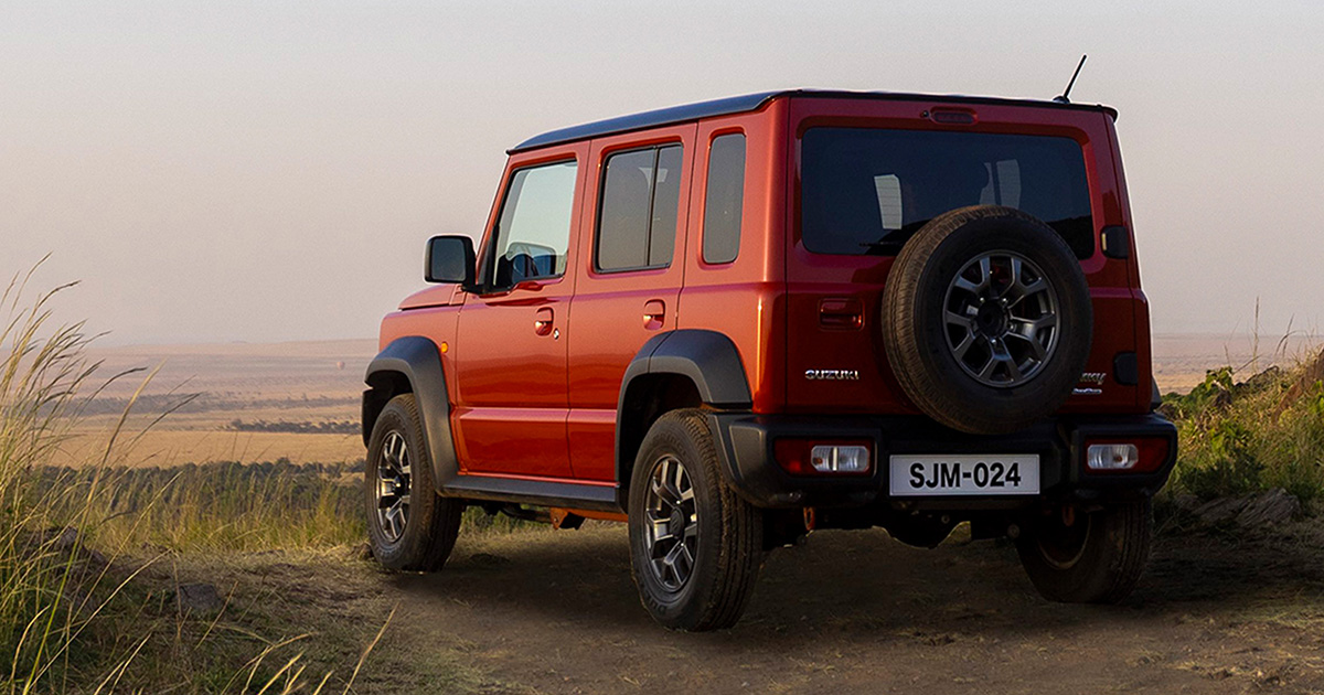 Suzuki Jimny 5-türig Suzuki Jimny 5-türig