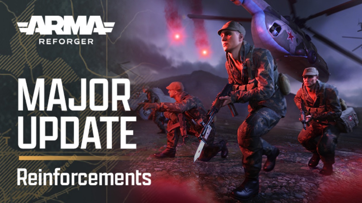 Die Bots im Shooter Arma Reforger sind viel schlauer geworden: Die Entwickler von Bohemia Interactive haben ein großes Update für Reinforcements veröffentlicht Die Bots im Shooter Arma Reforger sind viel schlauer geworden: Die Entwickler von Bohemia Interactive haben ein großes Update für Reinforcements veröffentlicht