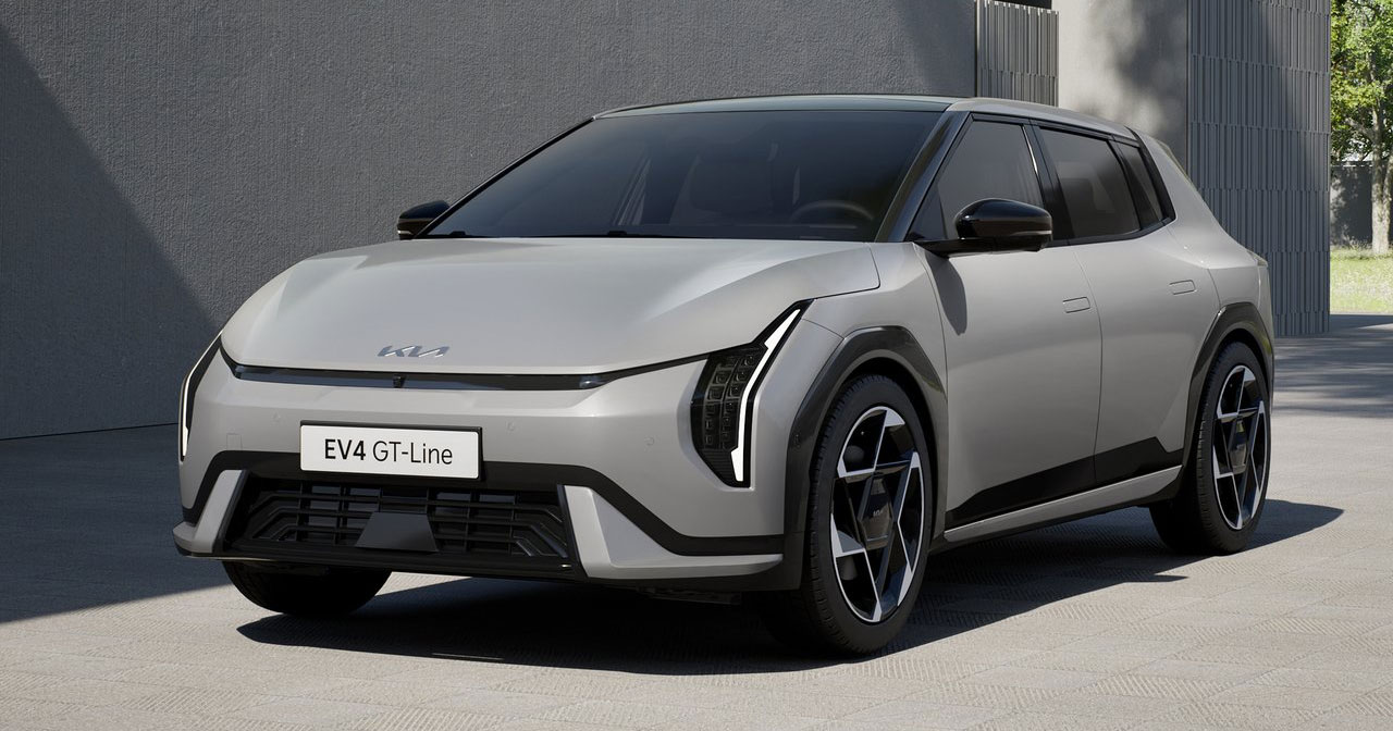 Kia EV4 Kombi-Elektroauto Kia EV4 Kombi-Elektroauto
