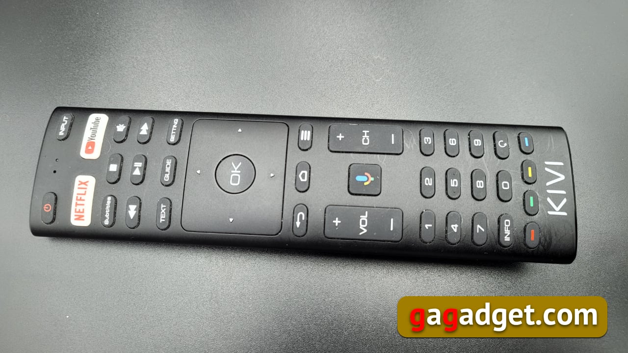 KIVI 43U710KB Android TV Test: der beste Fernseher unter 10.000 UAH-52 KIVI 43U710KB Android TV Test: der beste Fernseher unter 10.000 UAH-52