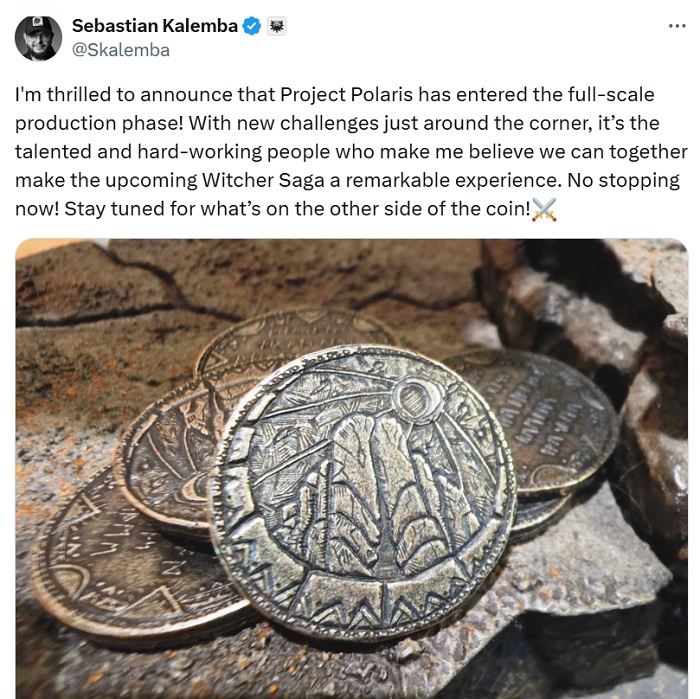 Endlich! CD Projekt hat den Beginn der vollständigen Entwicklung eines neuen Teils von The Witcher mit dem Arbeitstitel Polaris-2 Endlich! CD Projekt hat den Beginn der vollständigen Entwicklung eines neuen Teils von The Witcher mit dem Arbeitstitel Polaris-2