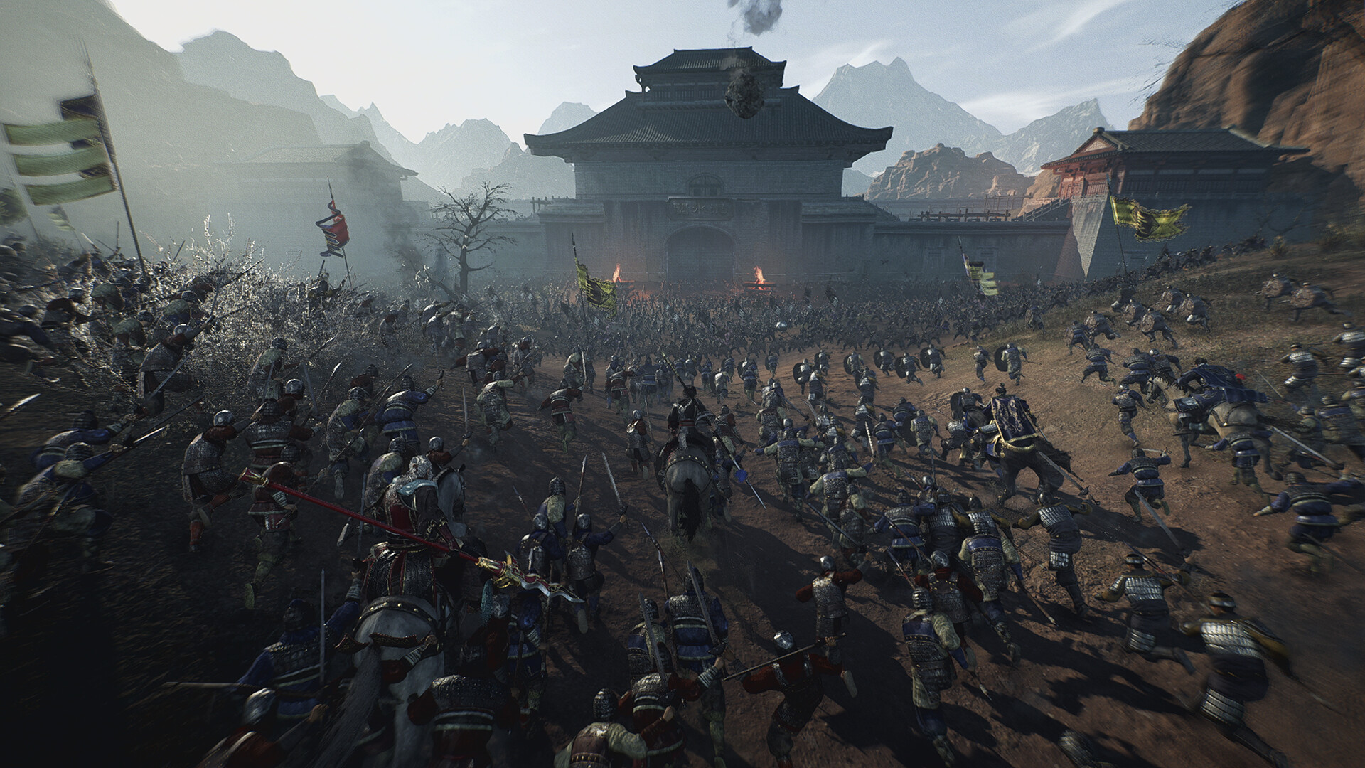 Eine Szene aus dem Spiel DYNASTY WARRIORS: ORIGINS