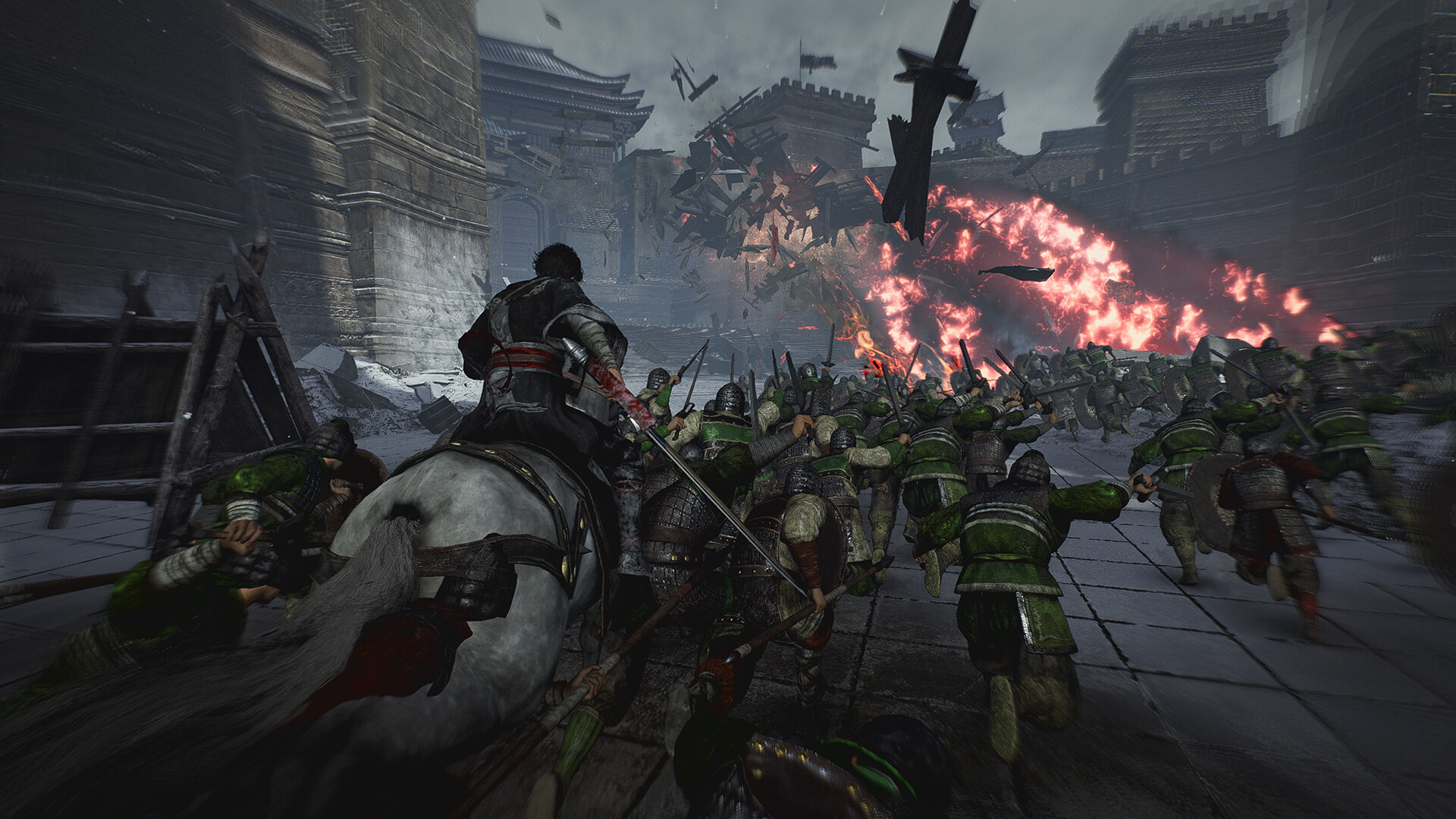 Handlung in DYNASTY WARRIORS: ORIGINS