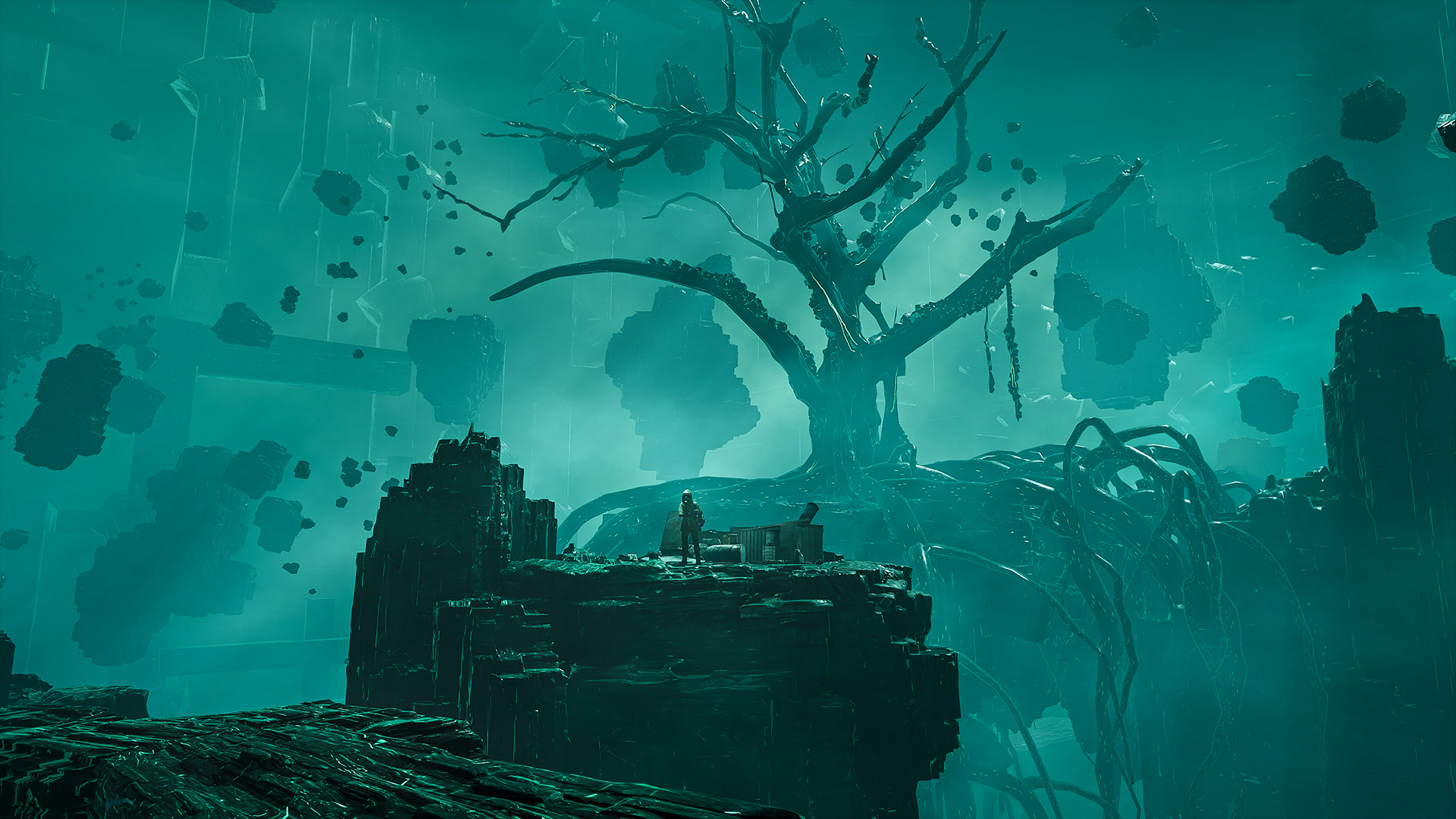 Ort aus dem Spiel Chernobylite Ort aus dem Spiel Chernobylite
