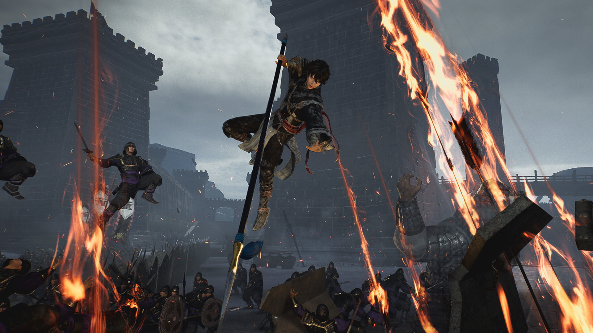 Charaktere in DYNASTY WARRIORS: ORIGINS