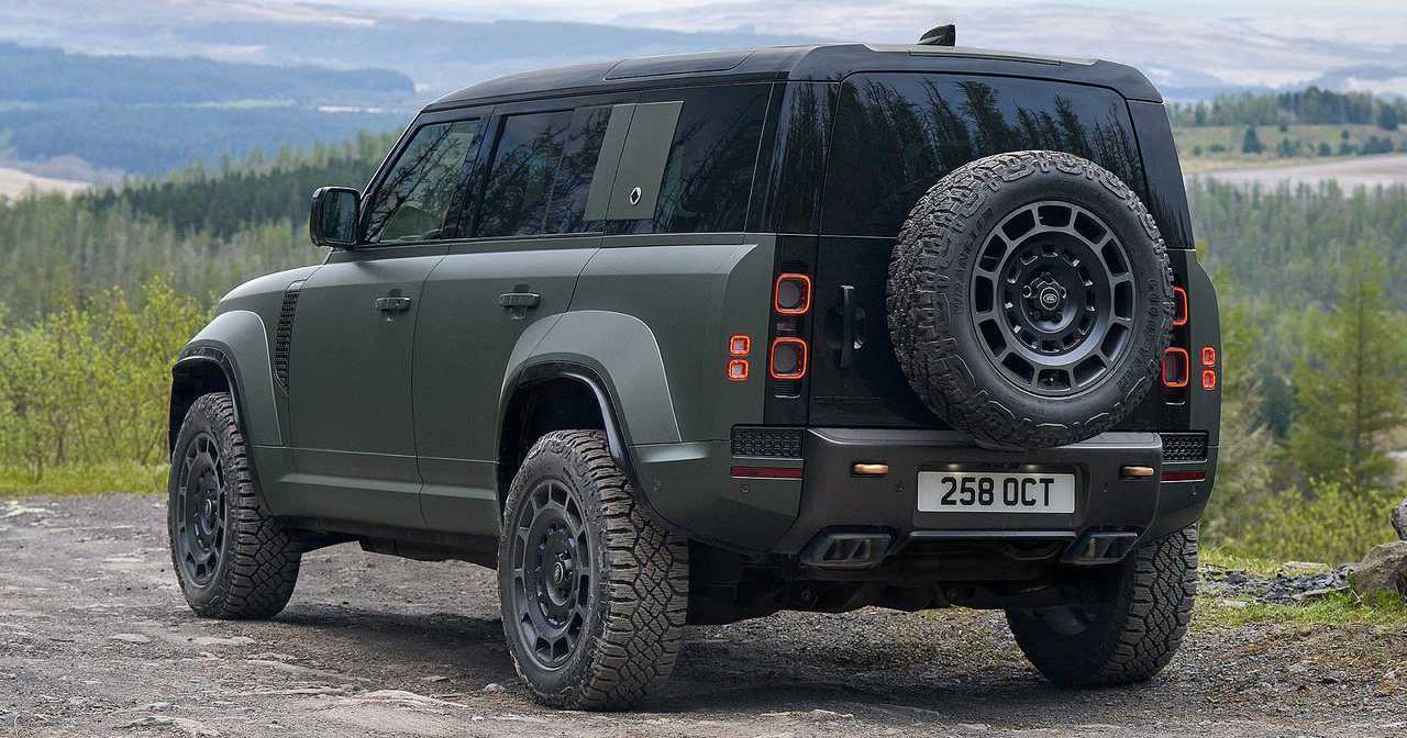 Verteidiger OCTA Defender OCTA. Foto: Land Rover