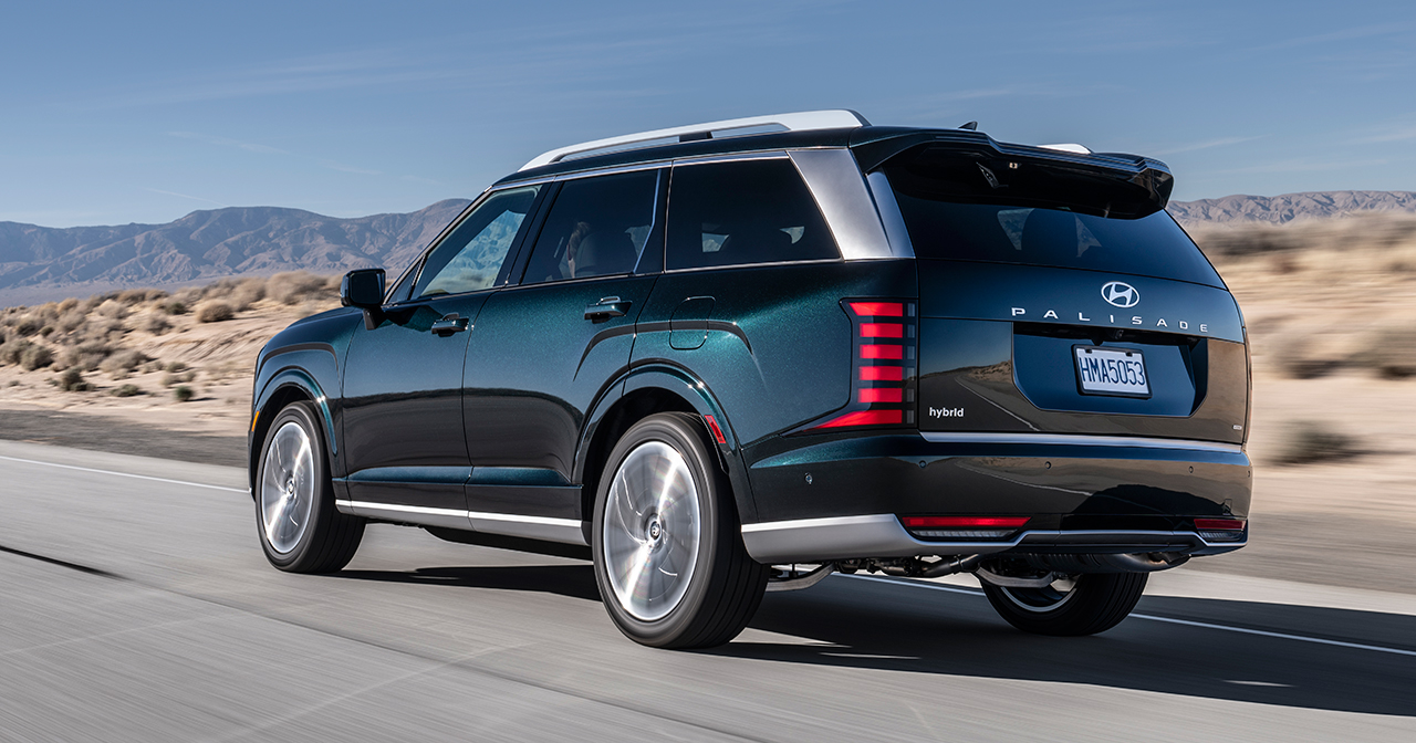Hyundai Palisade Hybrid Kalligraphie.