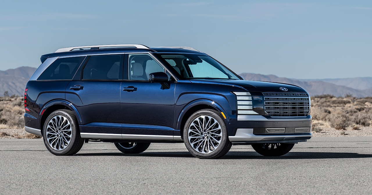 Hyundai Palisade ICE Kalligraphie.