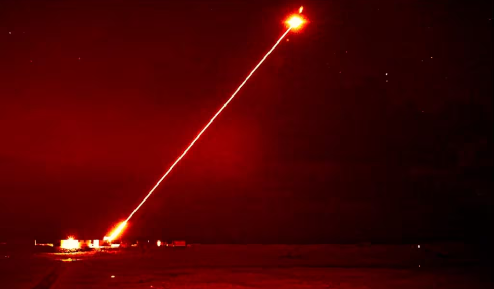 DragonFire-Laser DragonFire-Laser, Illustration des Verteidigungsministeriums