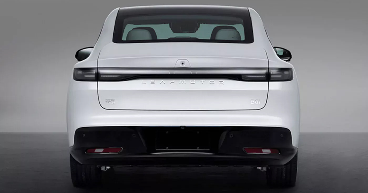 Das elegante Aussehen des Leapmotor B01 Das elegante Aussehen des Leapmotor B01