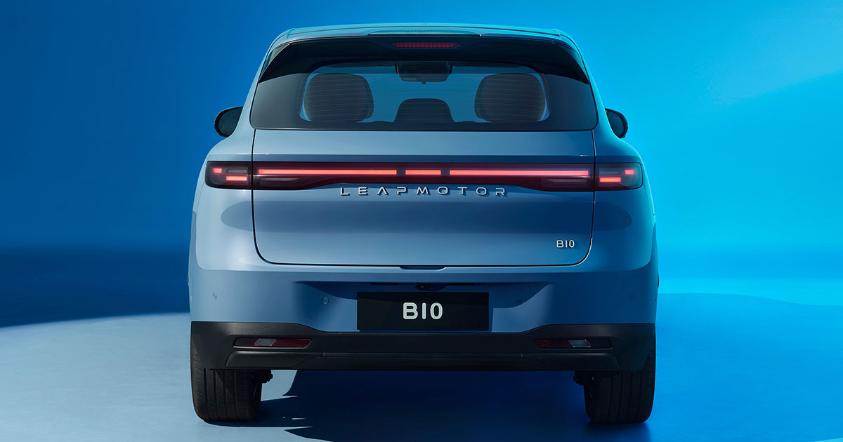 Außenansicht des Leapmotor B10 3 Außenansicht des Leapmotor B10 3