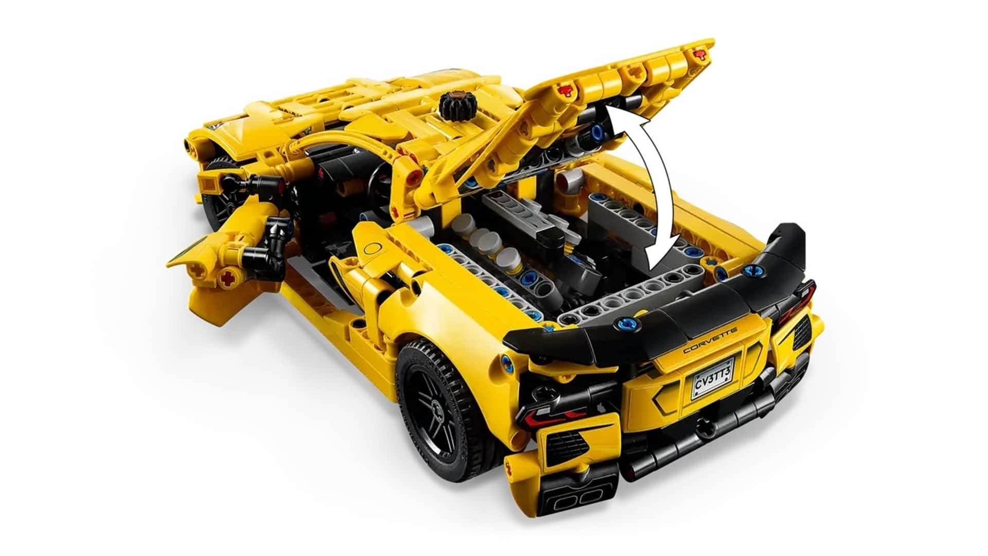 Lego Technic Corvette Stingray C8 Modell Lego Technic Corvette Stingray C8 Modell