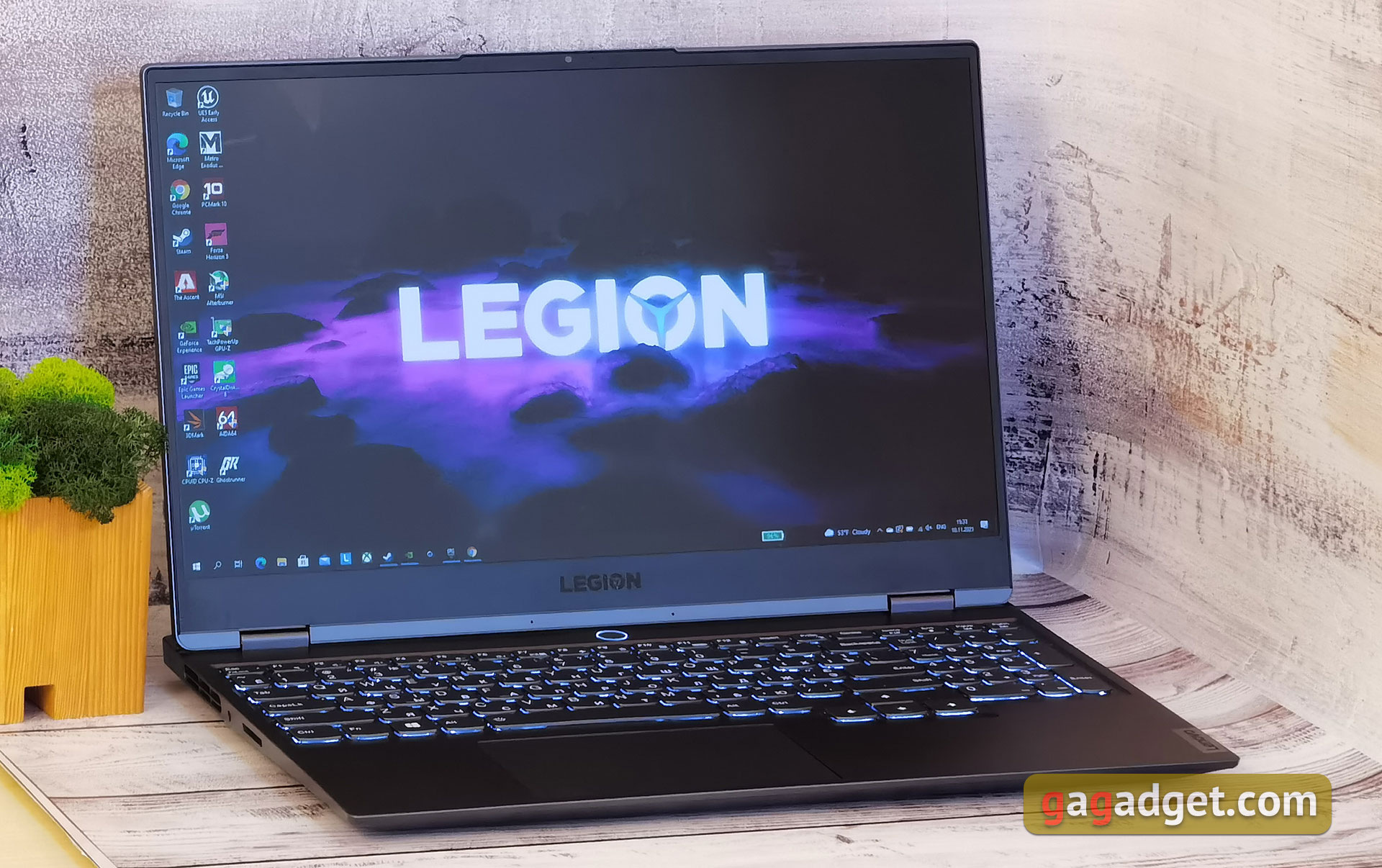 Lenovo Legion Slim 7 Test: ein Crossover unter den Gaming-Notebooks Lenovo Legion Slim 7 Test: ein Crossover unter den Gaming-Notebooks