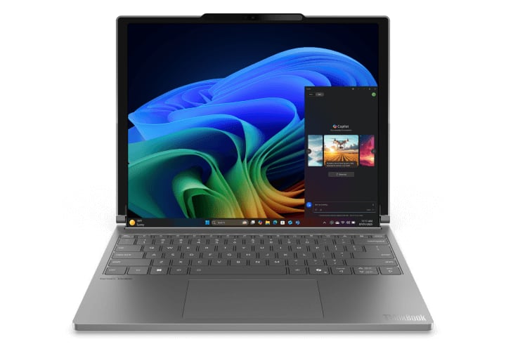Bild von Lenovo Rollable Laptop, Vorderansicht