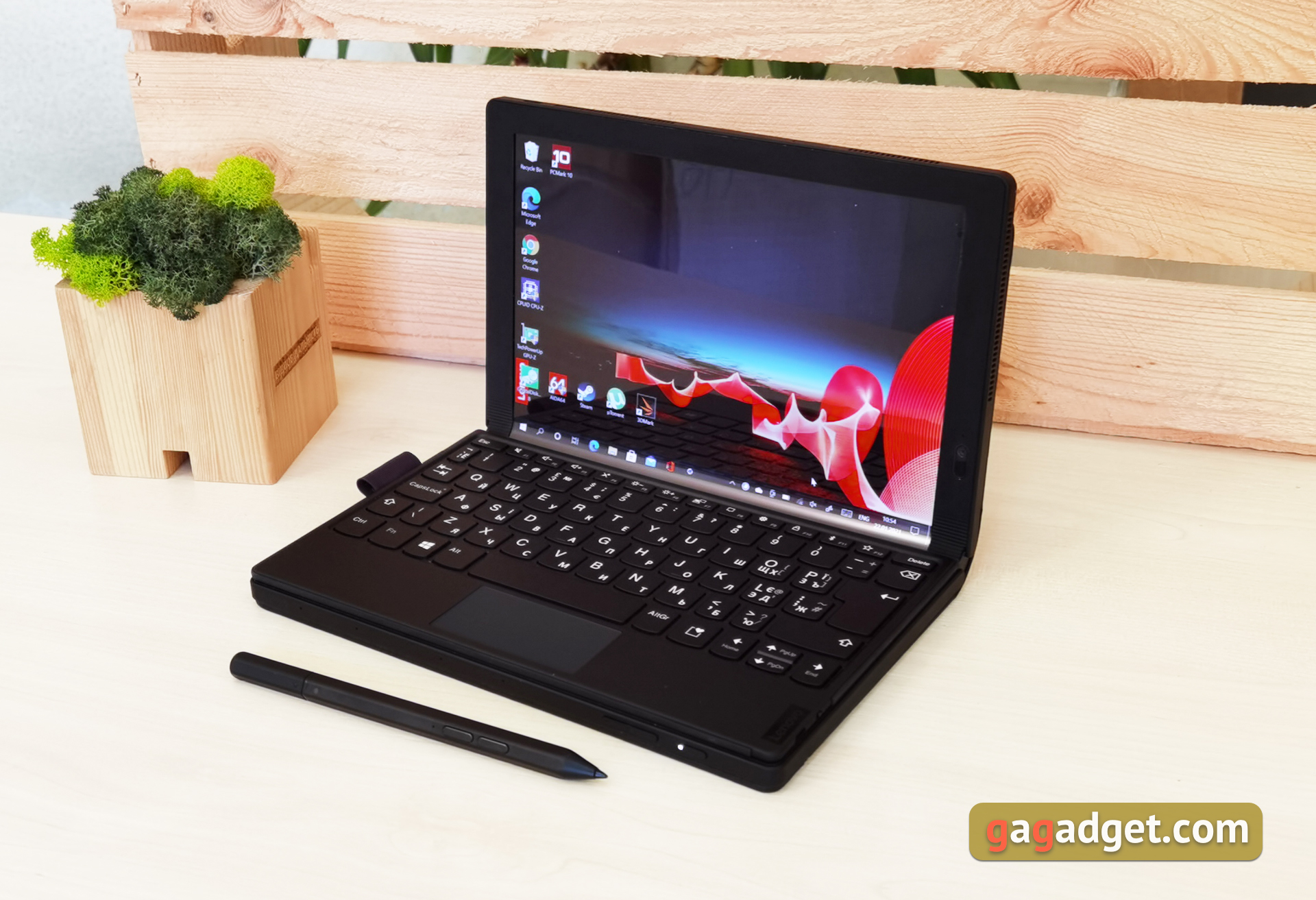 Lenovo ThinkPad X1 Fold Testbericht: Der weltweit erste tragbare PC mit faltbarem Display-5 Lenovo ThinkPad X1 Fold Testbericht: Der weltweit erste tragbare PC mit faltbarem Display-5