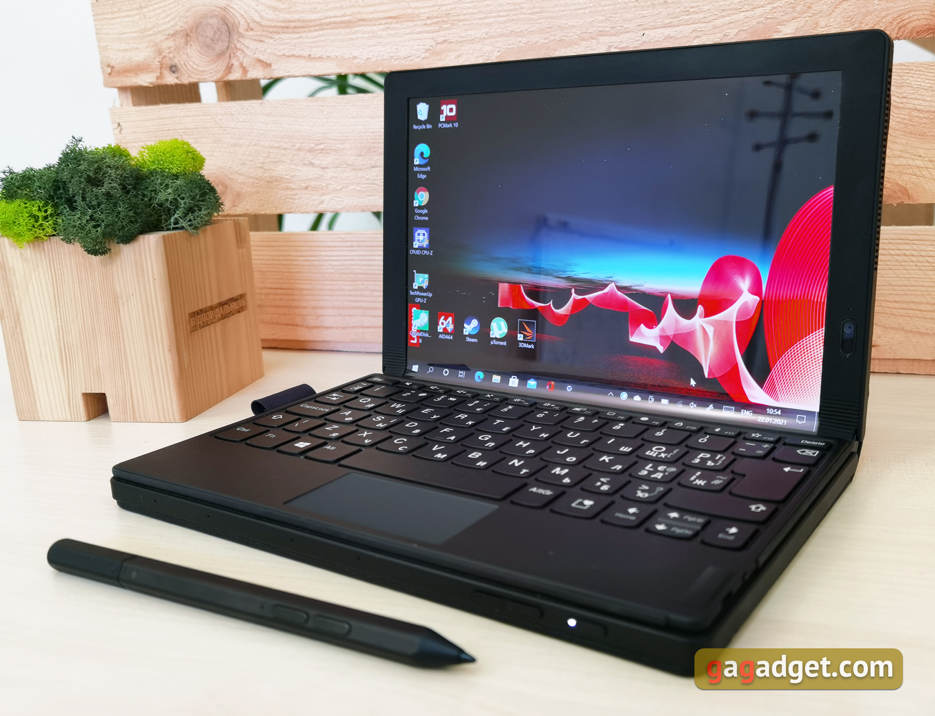Lenovo ThinkPad X1 Fold Testbericht: Der weltweit erste tragbare PC mit faltbarem Display-34 Lenovo ThinkPad X1 Fold Testbericht: Der weltweit erste tragbare PC mit faltbarem Display-34