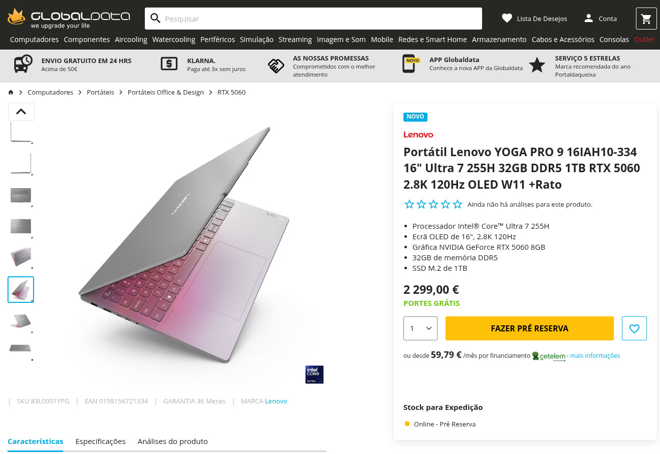 Lenovo Yoga Pro 9 RTX 5060 durchgesickert Bild 1