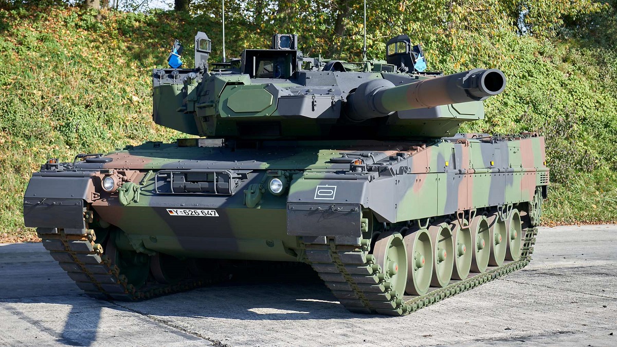 Deutschland wird seine Leopard 2A7A1-Panzer mit dem aktiven israelischen Abwehrsystem Trophy ausrüsten