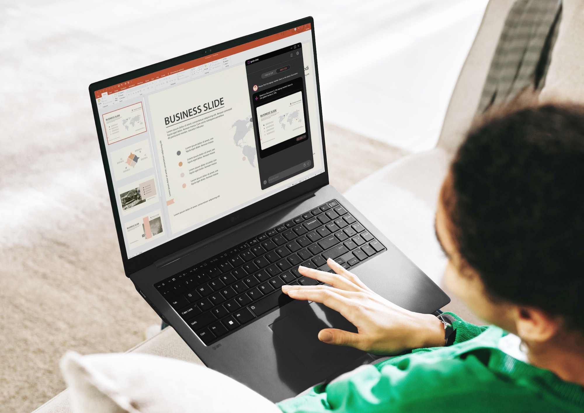 LG Gram 2025 - ein ultraleichtes Notebook