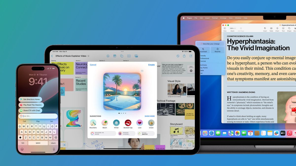 macOS Sequoia 15. Illustration: TechRadar macOS Sequoia 15. Illustration: TechRadar