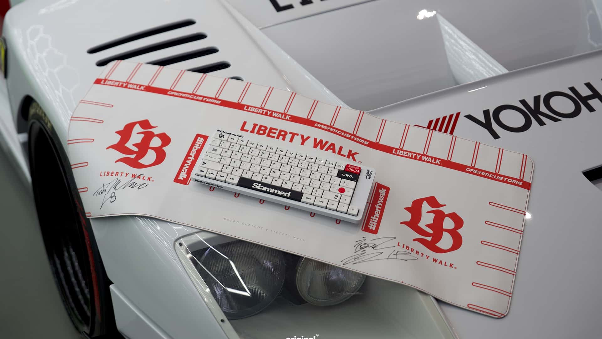 Liberty Walk mechanische Tastatur - Ansicht 1 Liberty Walk mechanische Tastatur - Ansicht 1
