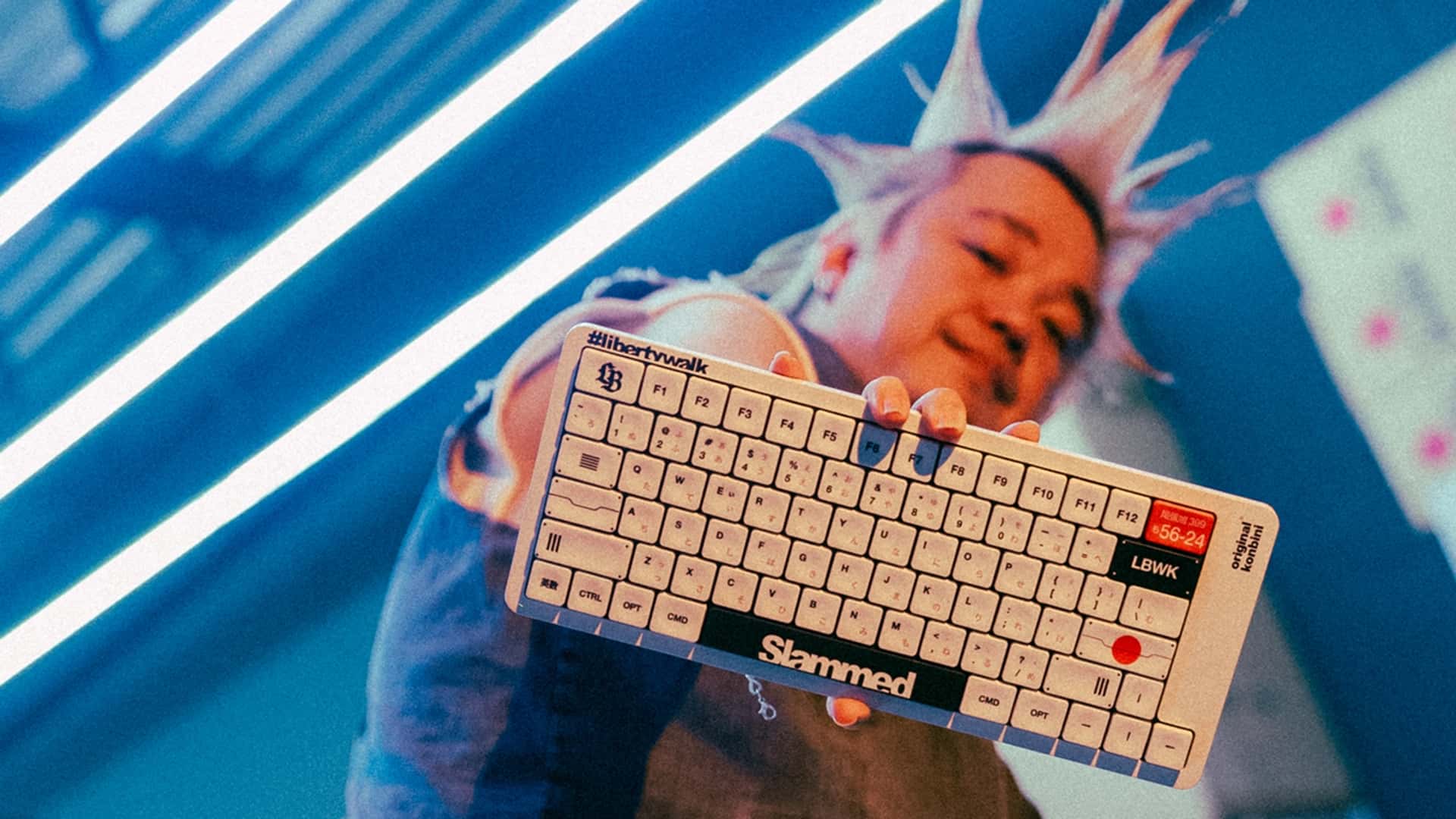 Liberty Walk mechanische Tastatur - Ansicht 5 Liberty Walk mechanische Tastatur - Ansicht 5