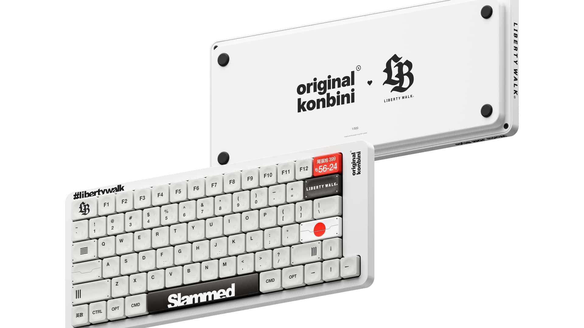 Liberty Walk mechanische Tastatur - Ansicht 6 Liberty Walk mechanische Tastatur - Ansicht 6