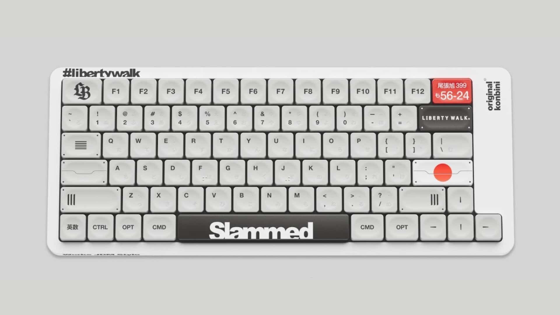 Liberty Walk mechanische Tastatur - Ansicht 7 Liberty Walk mechanische Tastatur - Ansicht 7