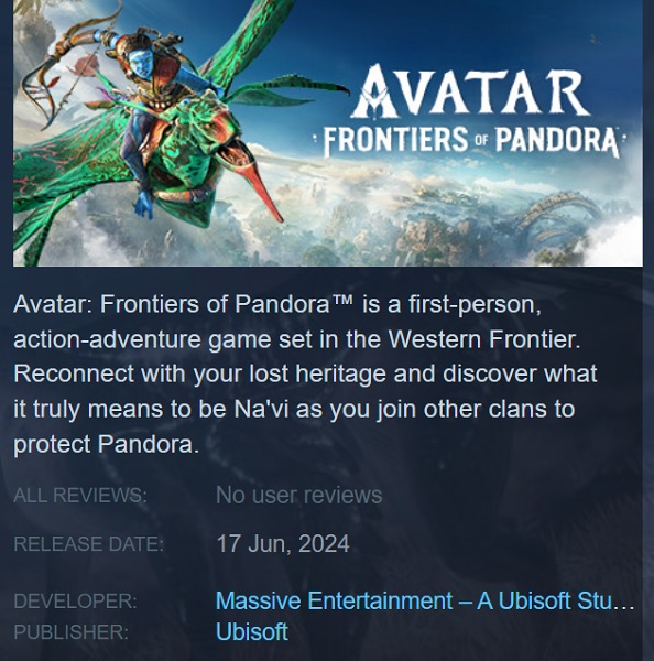 Avatar: Frontiers of Pandora wird nächste Woche auf Steam veröffentlicht: Ubisoft hat im Vorfeld ein Geheimnis gelüftet-2