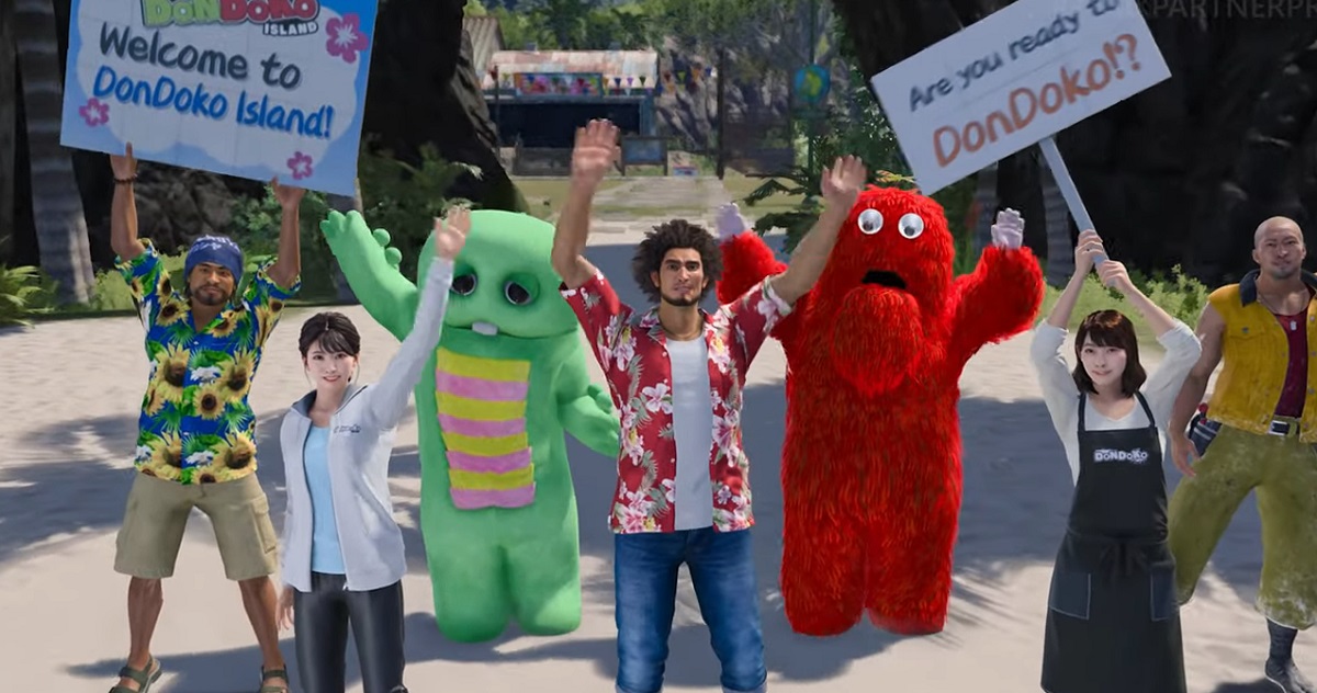 Dondoko Fun Island: die Entwickler von Like a Dragon Infinite Wealth haben einen besonderen Ort für zusätzliche Aktivitäten im Stil von Animal Crossing enthüllt Dondoko Fun Island: die Entwickler von Like a Dragon Infinite Wealth haben einen besonderen Ort für zusätzliche Aktivitäten im Stil von Animal Crossing enthüllt