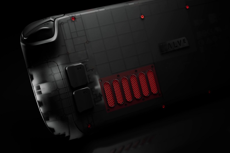 Große Überraschung von Valve: Verbesserte Version der tragbaren Spielekonsole Steam Deck mit OLED-Bildschirm und erhöhter Speicherkapazität wird vorgestellt-3