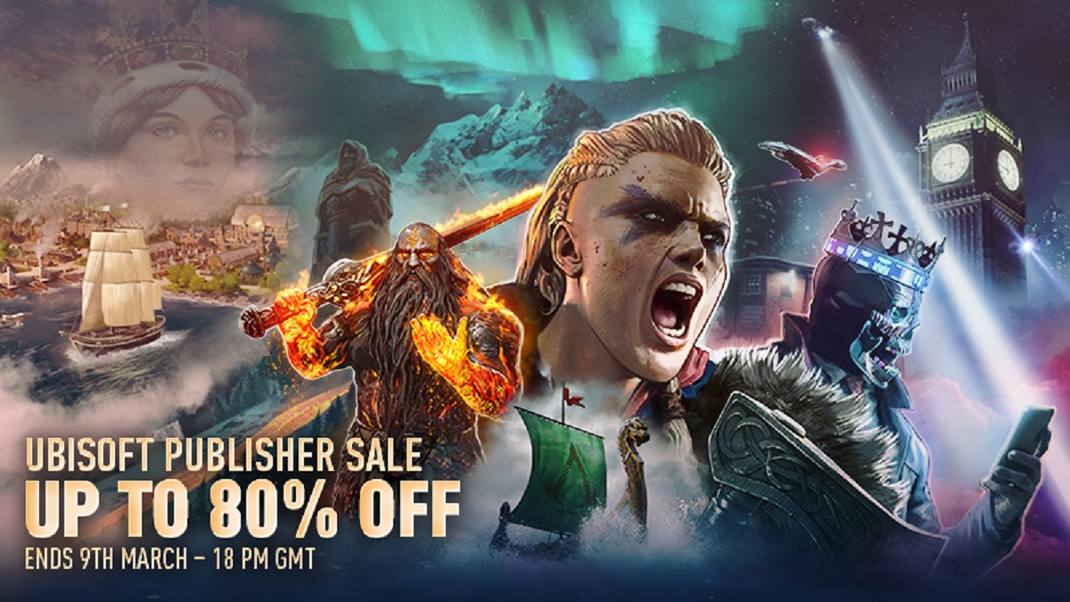 Assassin's Creed, Far Cry, Watch Dogs und andere Ubisoft-Spiele mit großen Rabatten im Steam-Sale Assassin's Creed, Far Cry, Watch Dogs und andere Ubisoft-Spiele mit großen Rabatten im Steam-Sale