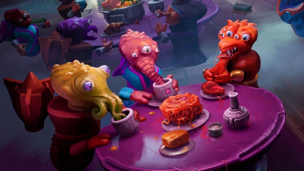 Aliens wollen Aufmerksamkeit! Polnische Entwickler kündigten StarKeeper an - ein ungewöhnliches Spiel über die Entwicklung einer Weltraumtaverne Aliens wollen Aufmerksamkeit! Polnische Entwickler kündigten StarKeeper an - ein ungewöhnliches Spiel über die Entwicklung einer Weltraumtaverne