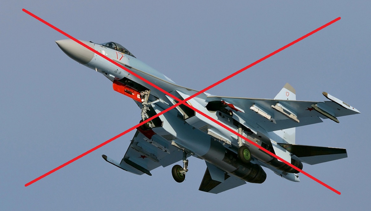 Minus zwei Flugzeuge: Ukrainische Luftabwehrkräfte melden die Zerstörung von SU-34- und SU-35S-Kampfflugzeugen