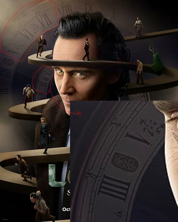 Künstler haben Disney für den möglichen Einsatz von KI auf dem "Loki"-Plakat kritisiert-2 Künstler haben Disney für den möglichen Einsatz von KI auf dem "Loki"-Plakat kritisiert-2