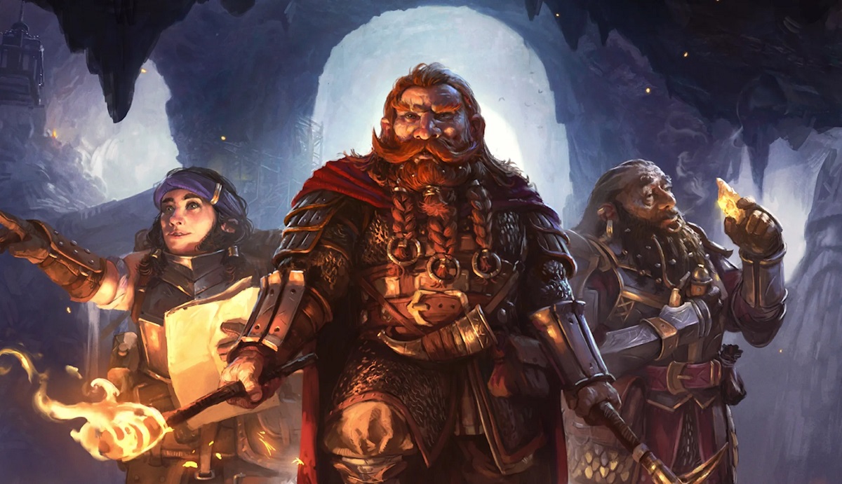 Die Entwickler von Herr der Ringe: Return to Moria haben ein Einführungsvideo des Survival-Simulators veröffentlicht, der bereits nächste Woche erscheinen soll Die Entwickler von Herr der Ringe: Return to Moria haben ein Einführungsvideo des Survival-Simulators veröffentlicht, der bereits nächste Woche erscheinen soll