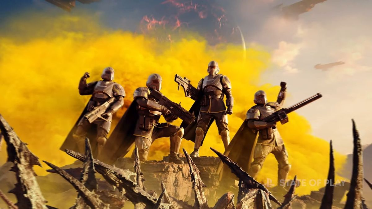 Sony hat die Veröffentlichung des Kooperativ-Shooters Helldivers 2 möglicherweise verschoben Sony hat die Veröffentlichung des Kooperativ-Shooters Helldivers 2 möglicherweise verschoben
