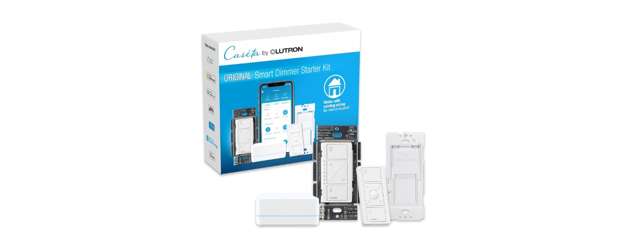 Lutron Caséta Wireless Smart Lighting Dimmer Schalter Lutron Caséta Wireless Smart Lighting Dimmer Schalter