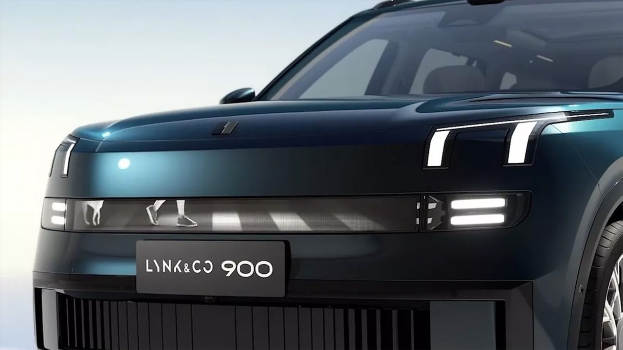 Lynk Co 900 vor der Kulisse der Natur Lynk Co 900 vor der Kulisse der Natur