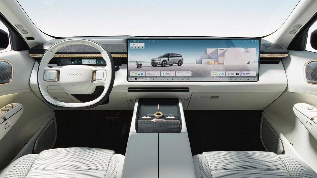 Lynk Co 900 innen Lynk Co 900 innen