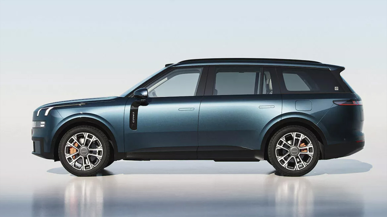 Lynk Co 900 von der Ecke Lynk Co 900 von der Ecke