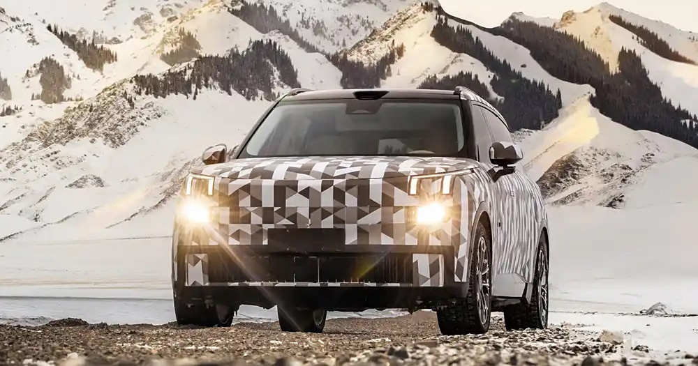 Lynk Co L946 im Wintertest Lynk Co L946 im Wintertest