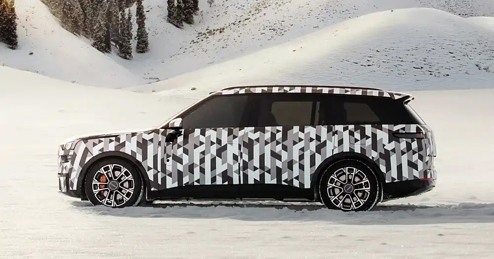 Lynk Co L946 im Wintertest Lynk Co L946 im Wintertest