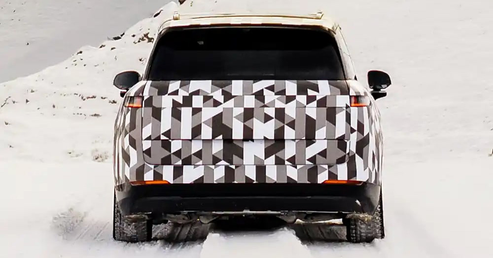 Lynk Co L946 im Wintertest Lynk Co L946 im Wintertest