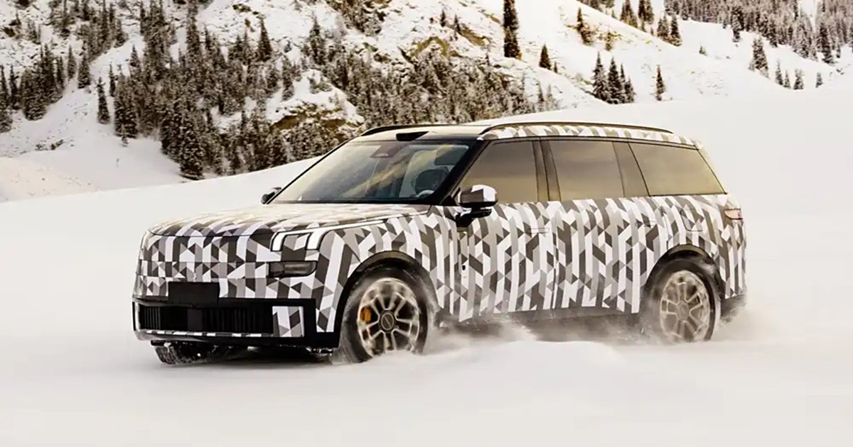 Lynk Co L946 im Wintertest Lynk Co L946 im Wintertest