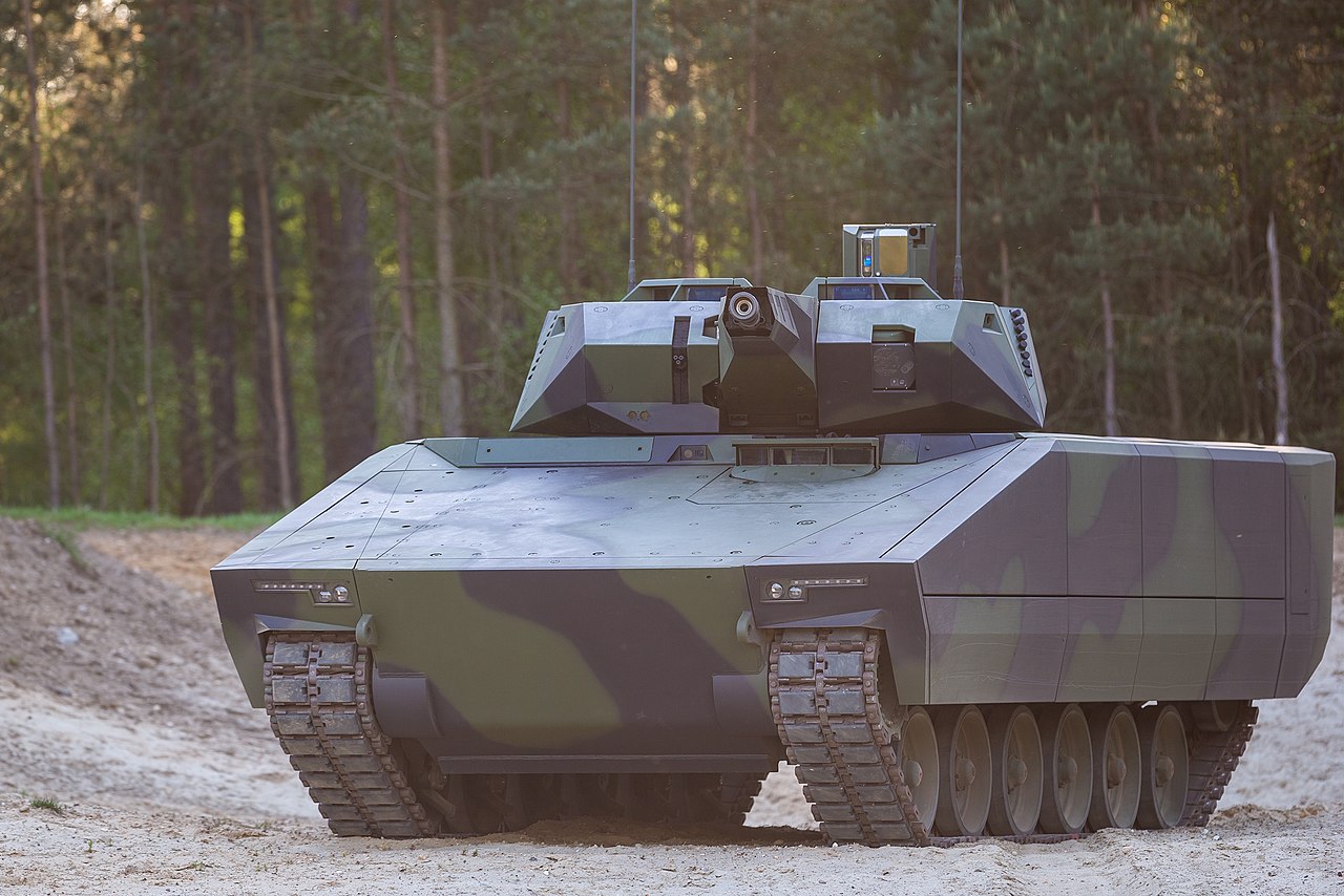 Schützenpanzer Lynx Abbildung des Schützenpanzers Lynx aus Wikipedia