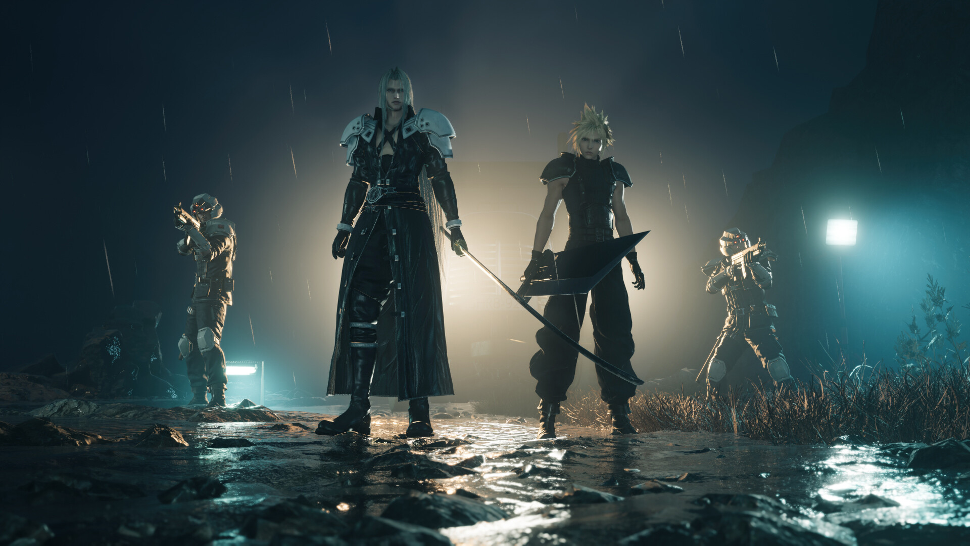 Screenshot aus dem Spiel FINAL FANTASY VII REBIRTH