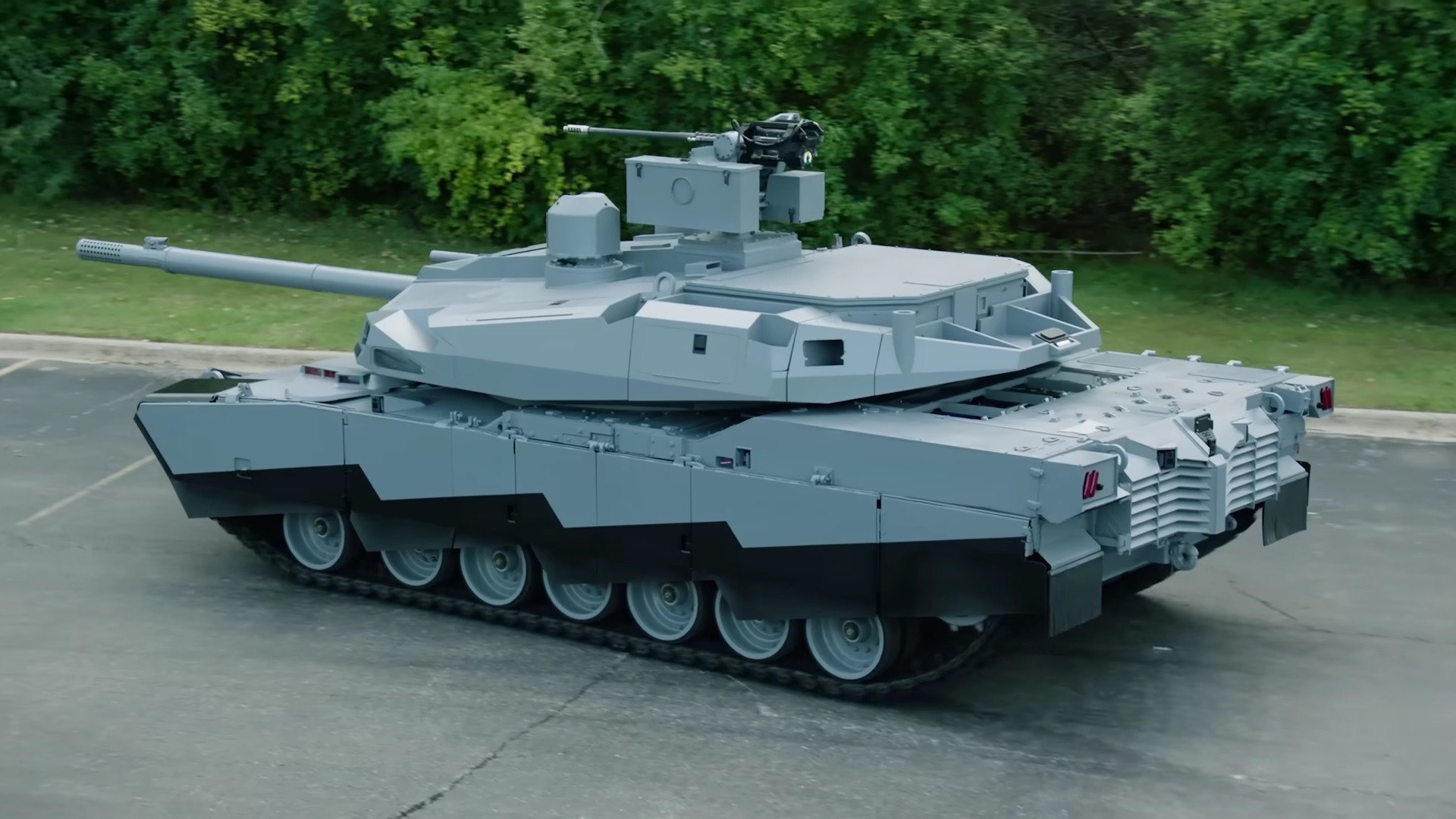 Die US-Armee hat ihre Meinung über die Aufrüstung der Abrams-Panzer im Rahmen des SEP-Programms geändert und einen neuen Plan zur Modernisierung des M1E3 angekündigt-2 Die US-Armee hat ihre Meinung über die Aufrüstung der Abrams-Panzer im Rahmen des SEP-Programms geändert und einen neuen Plan zur Modernisierung des M1E3 angekündigt-2